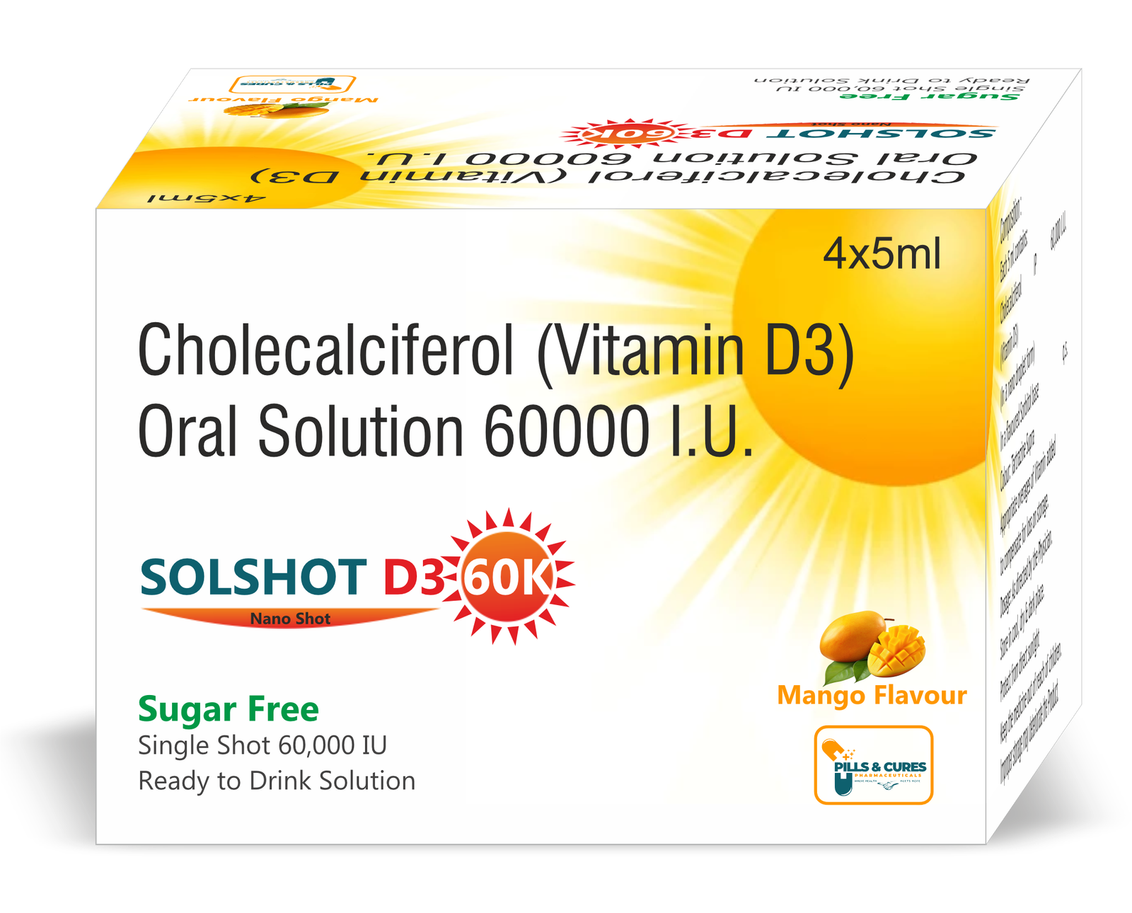 SOLSHOT-D3 60K